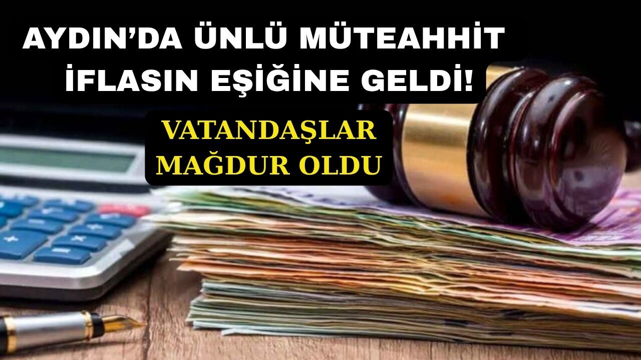 İflasın eşiğine gelen ünlü iş insanı konkordato talebinde bulundu