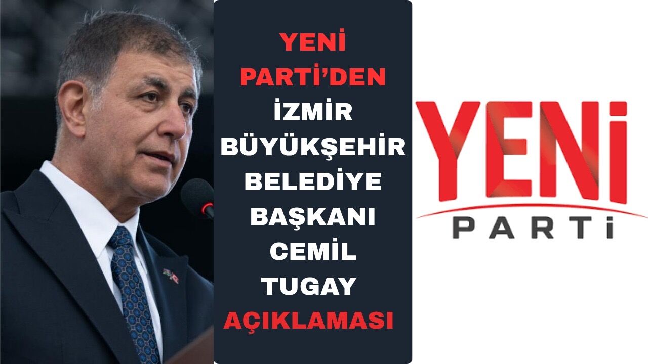 Yeni Partili Günaydın'dan Cemil Tugay değerlendirmesi