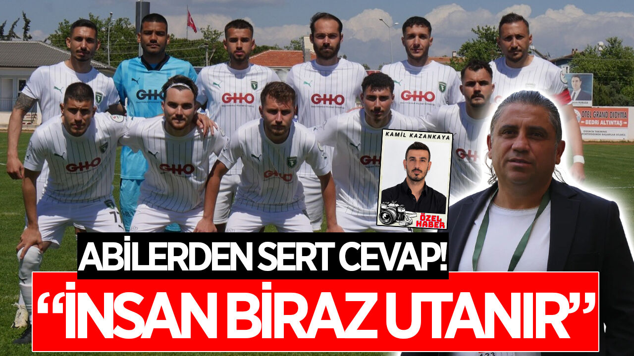 Eski futbolculardan Başkan Gözüaçık'a sert cevap! "İnsan biraz utanır!"