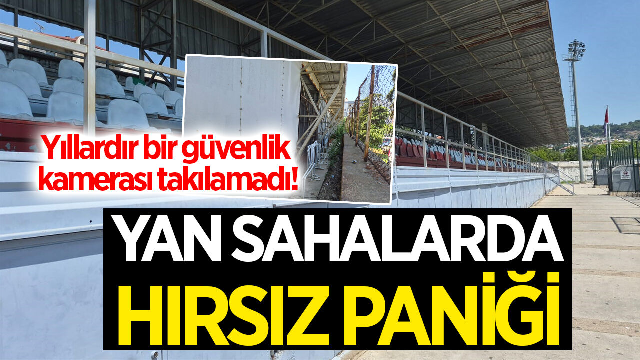 Aydın'da kulüpler tedirgin! Amatör futbola hırsız darbesi