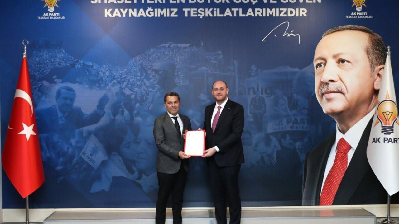 Ak Parti Kuyucak Ve Yenipazar'da Yeni Dönem! İşte Göreve Gelen Isimler1
