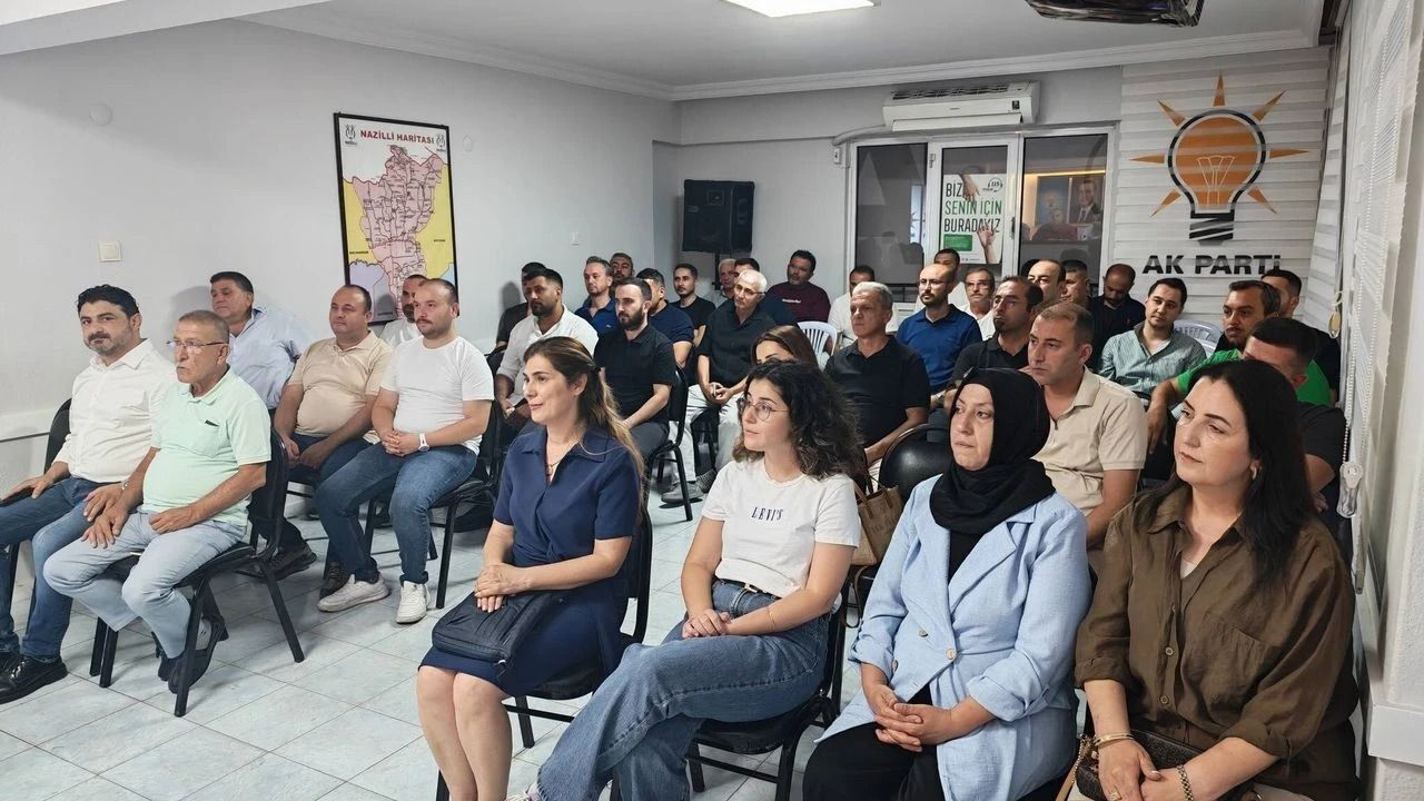 Ak Parti Nazilli'de Yeni Dönem Başladı 2