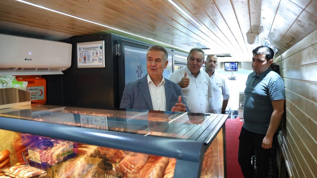 Akbük Ve Buharkent'te Mobil Halk Ege Et Kuyruğu8