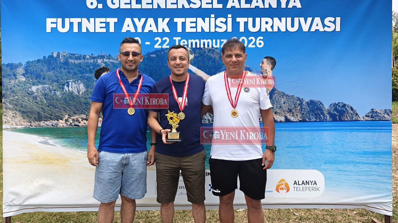 Ayak Tenisi Aydın Zeybekelr