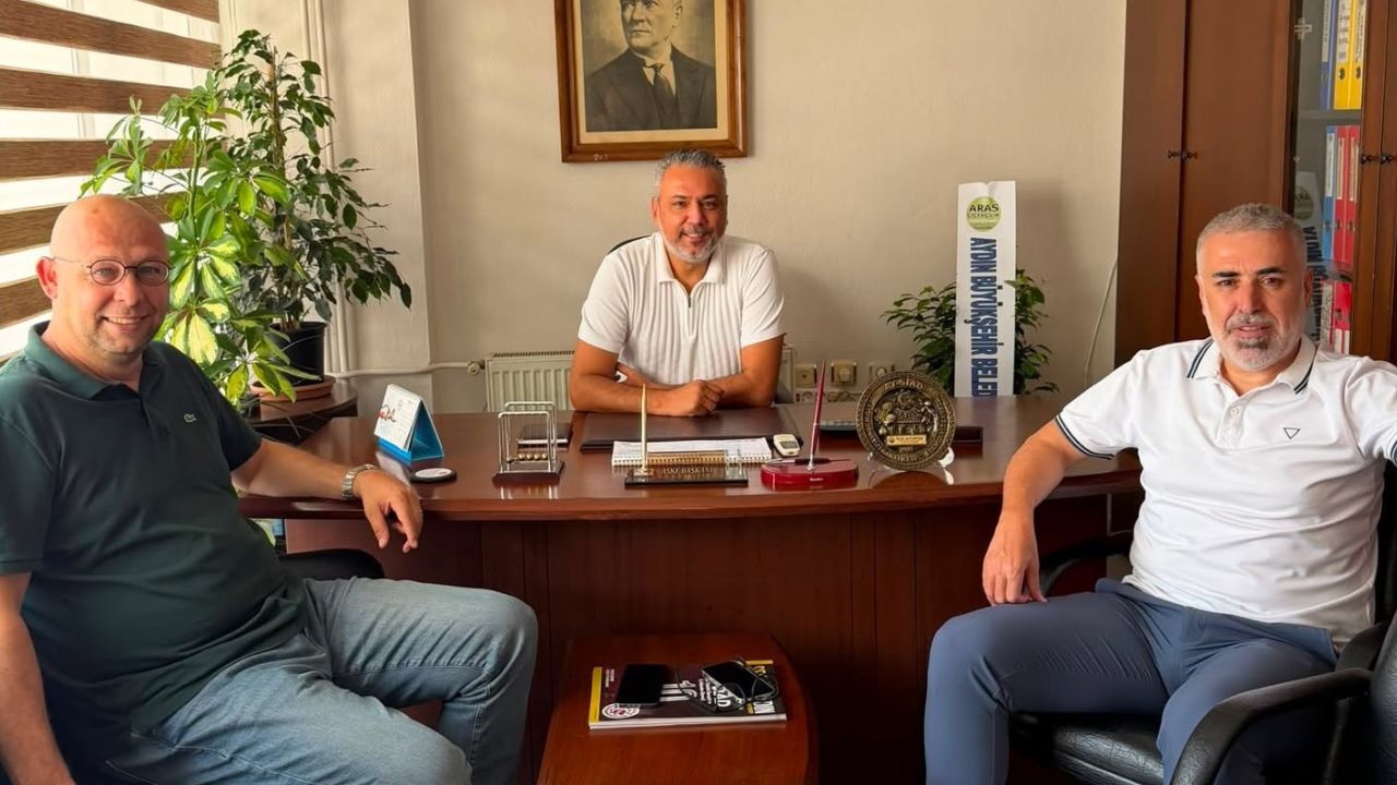 Aydın Sporunda Yeni Sayfa! İki Önemli Isim Bir Araya Geldi1