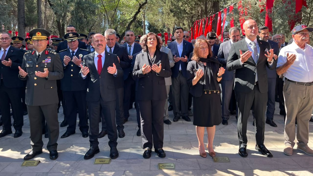 Aydın’da 15 Temmuz Şehitleri Anıldı1
