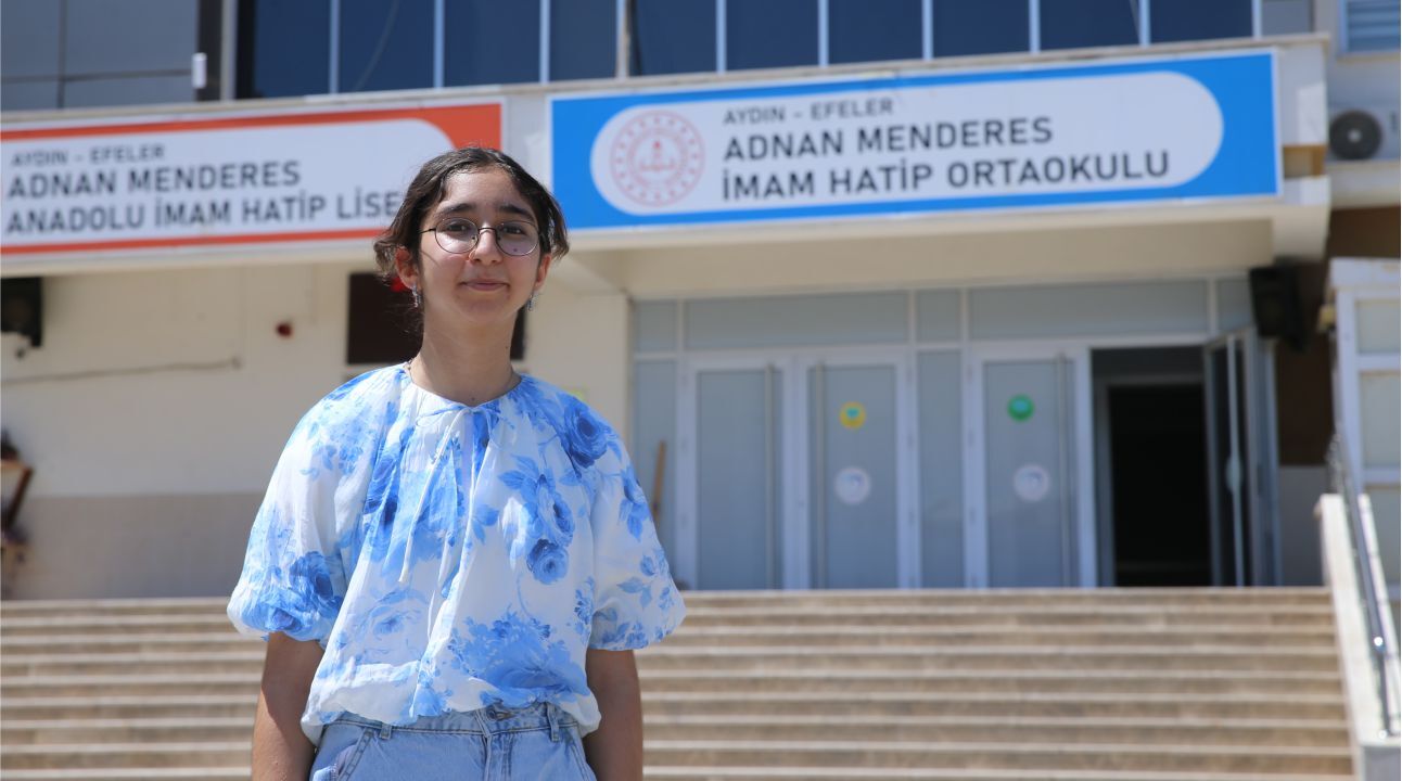 Aydın’da 500 Tam Puan Alan Sena'nın Ilk Tercihi Belli Oldu