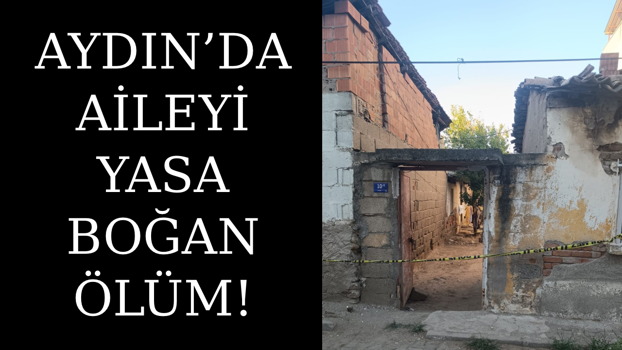 Aydın’da evde fenalaşan 2 yaşındaki bebek yaşamını yitirdi