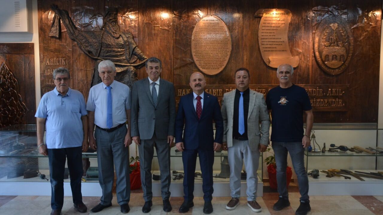 Aydın’da Esnafının Geleceği Konuşuldu 3