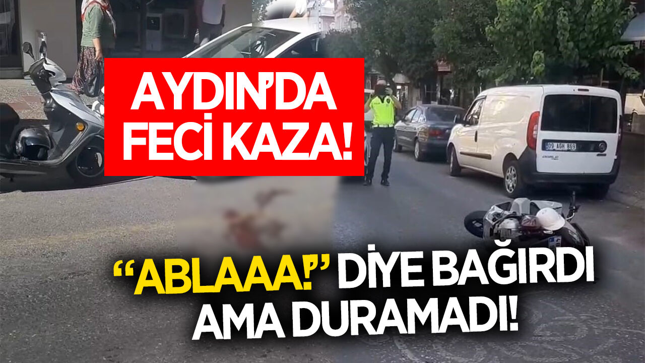 Aydın'da yürekleri ağza getiren kaza! 2 kişi yaralandı