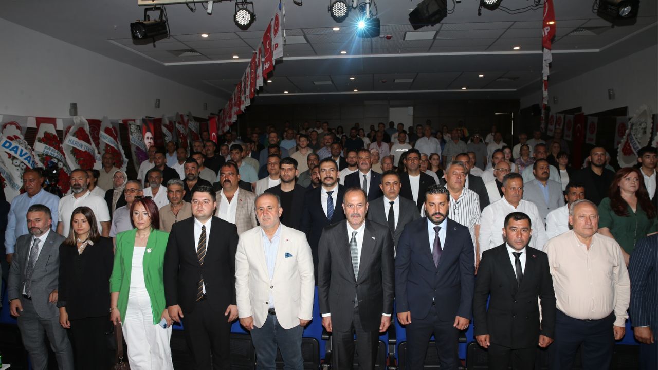 Aydın'da Konuştu, 'Terörsüz Türkiye'nin Şifresini Verdi