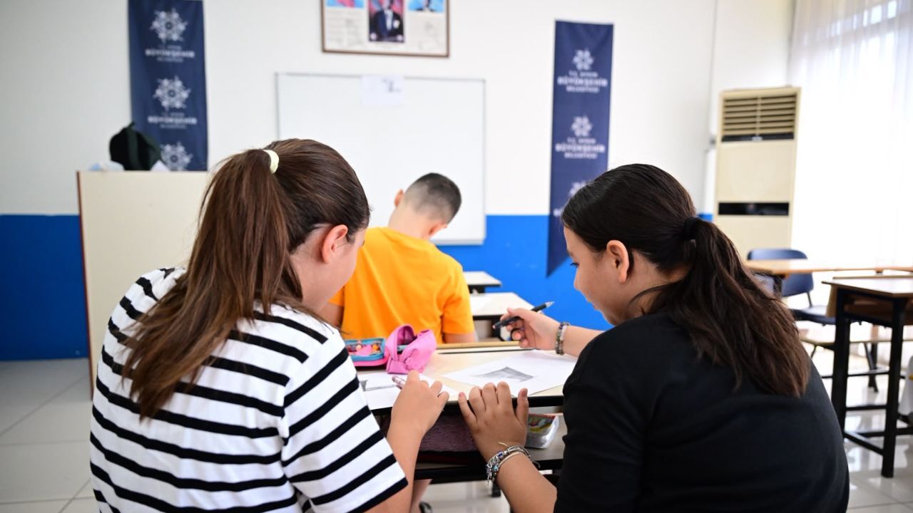 Aydın'da Minik Yetenekler Keşfediliyor! Yaz Etkinlikleri Ilgi Görüyor2