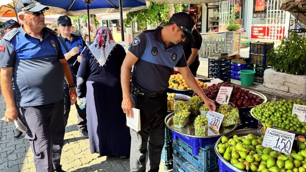 Aydın’da Pazarlara Sıkı Denetim2