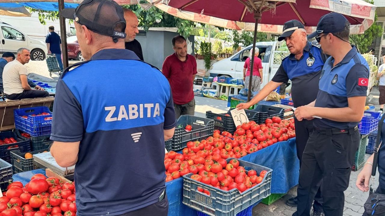 Aydın’da Pazarlara Sıkı Denetim3