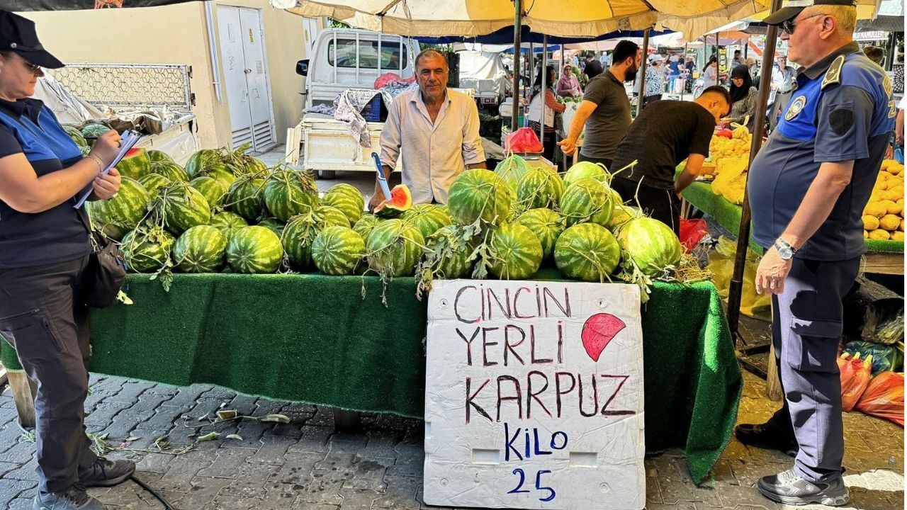 Aydın’da Pazarlara Sıkı Denetim4