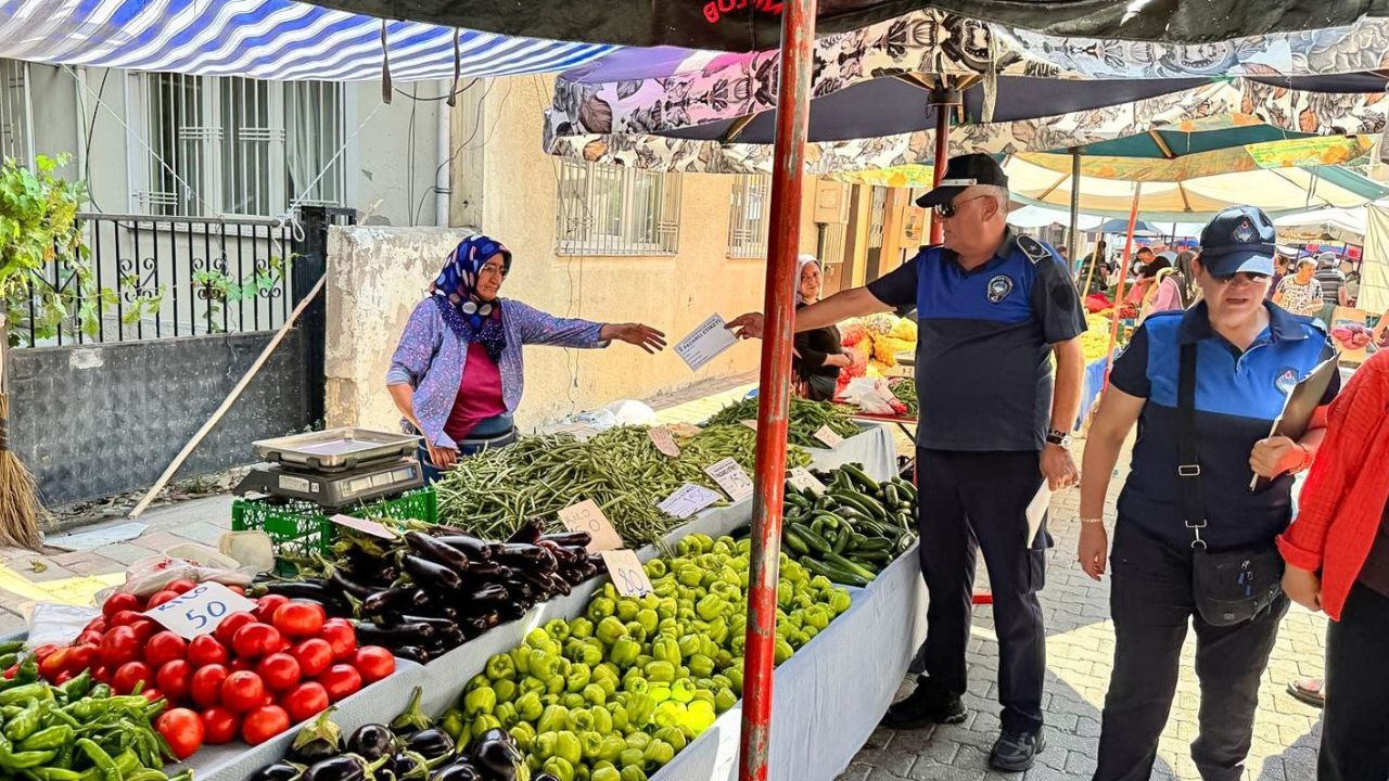 Aydın’da Pazarlara Sıkı Denetim5