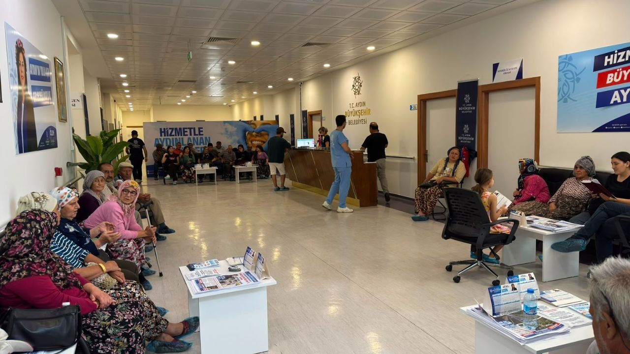 Aydın'da Ücretsiz Sağlık Hizmeti Büyüyor1