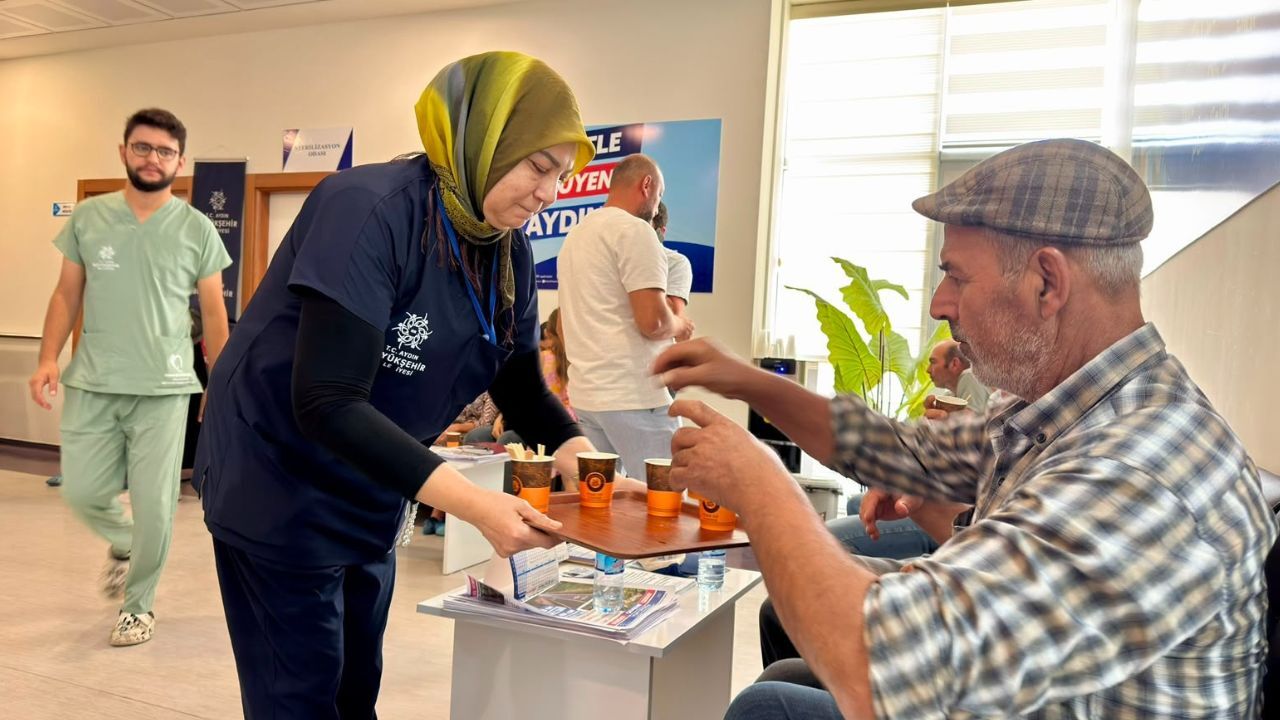 Aydın'da Ücretsiz Sağlık Hizmeti Büyüyor2