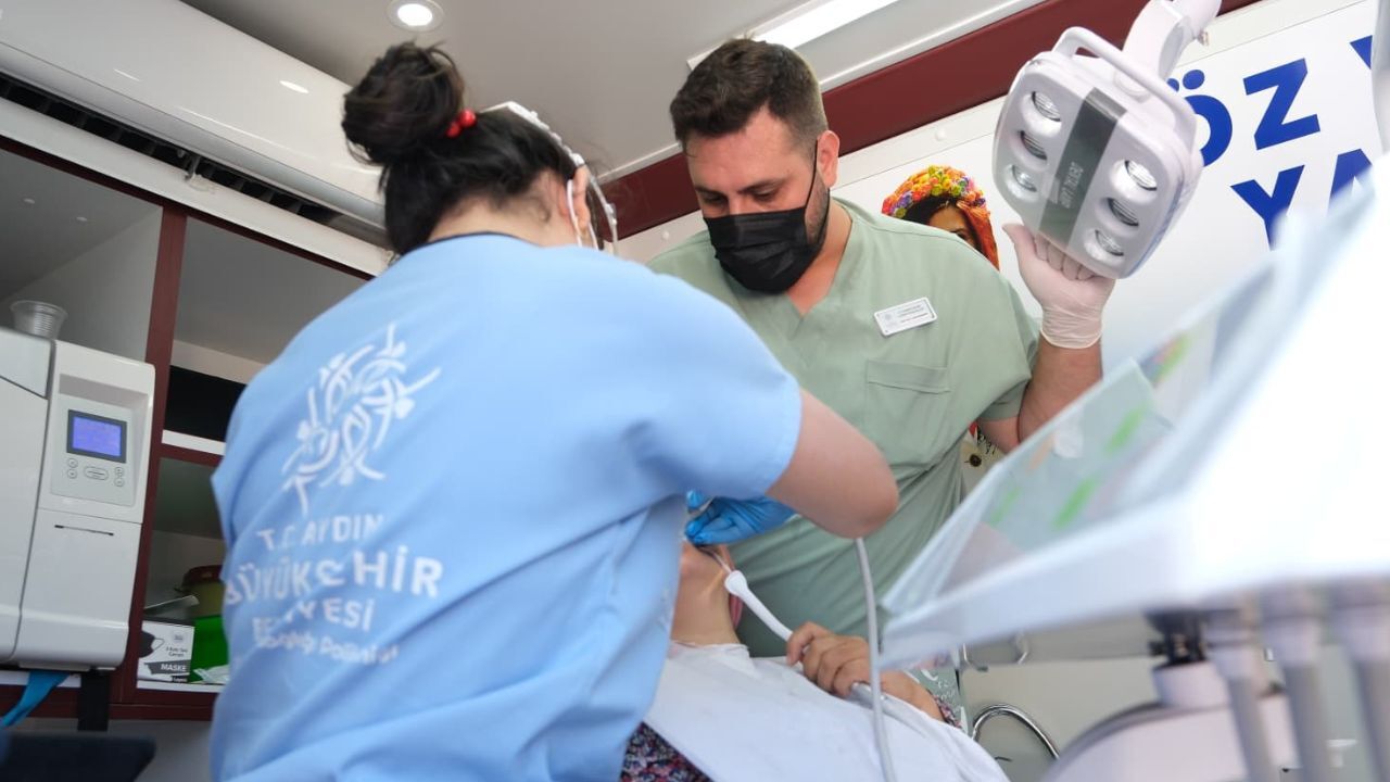 Aydın’da Vatandaşlar Akın Etti!