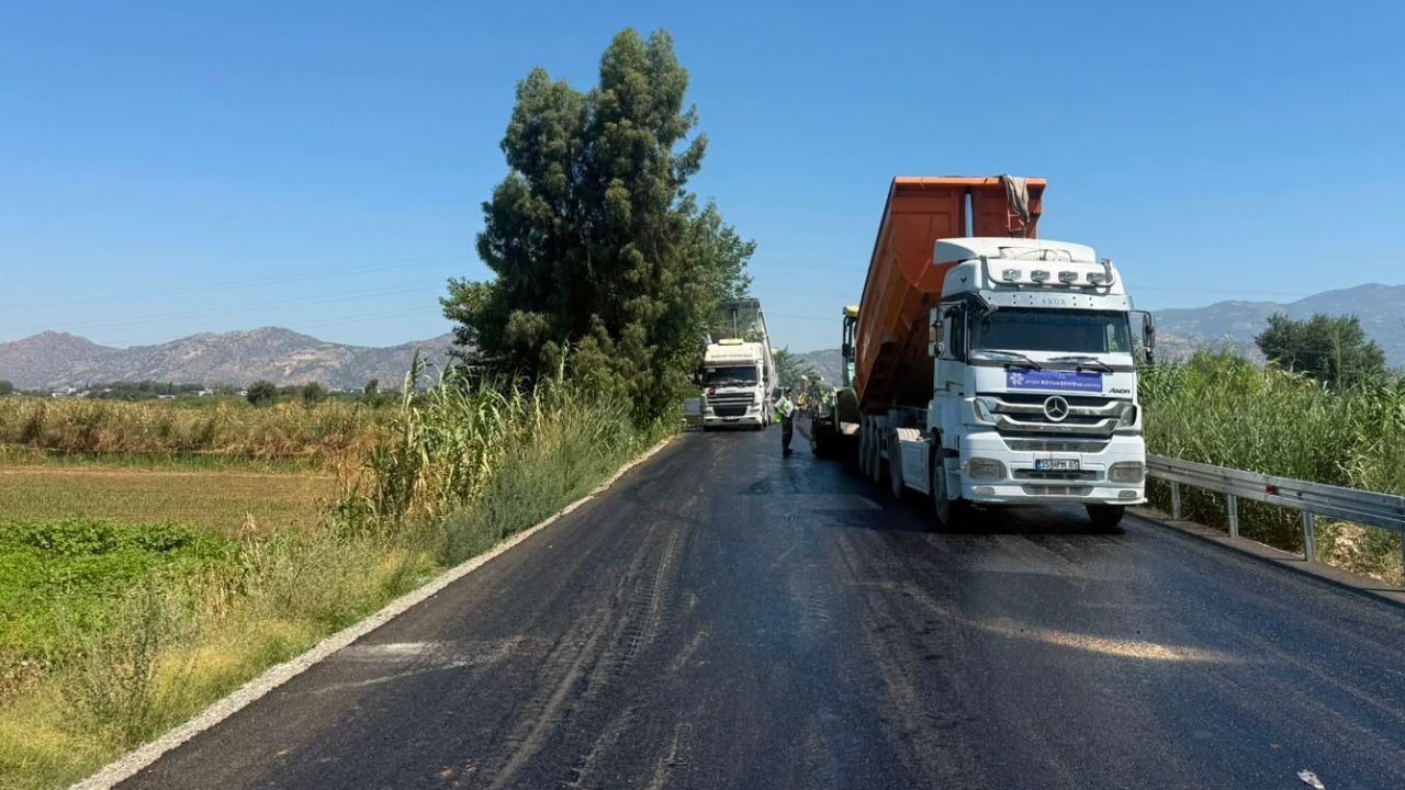 Aydın'ın Dört Bir Yanı Şantiyeye Döndü!