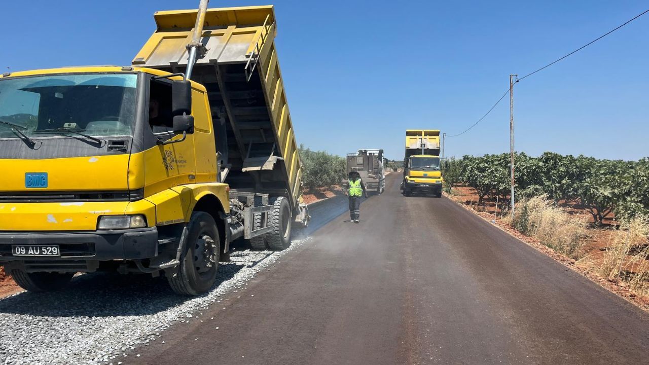 Aydın'ın Dört Bir Yanı Şantiyeye Döndü!1