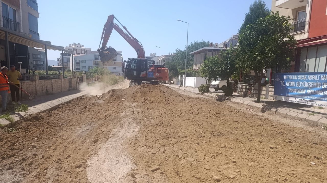 Aydın'ın Dört Bir Yanı Şantiyeye Döndü!2