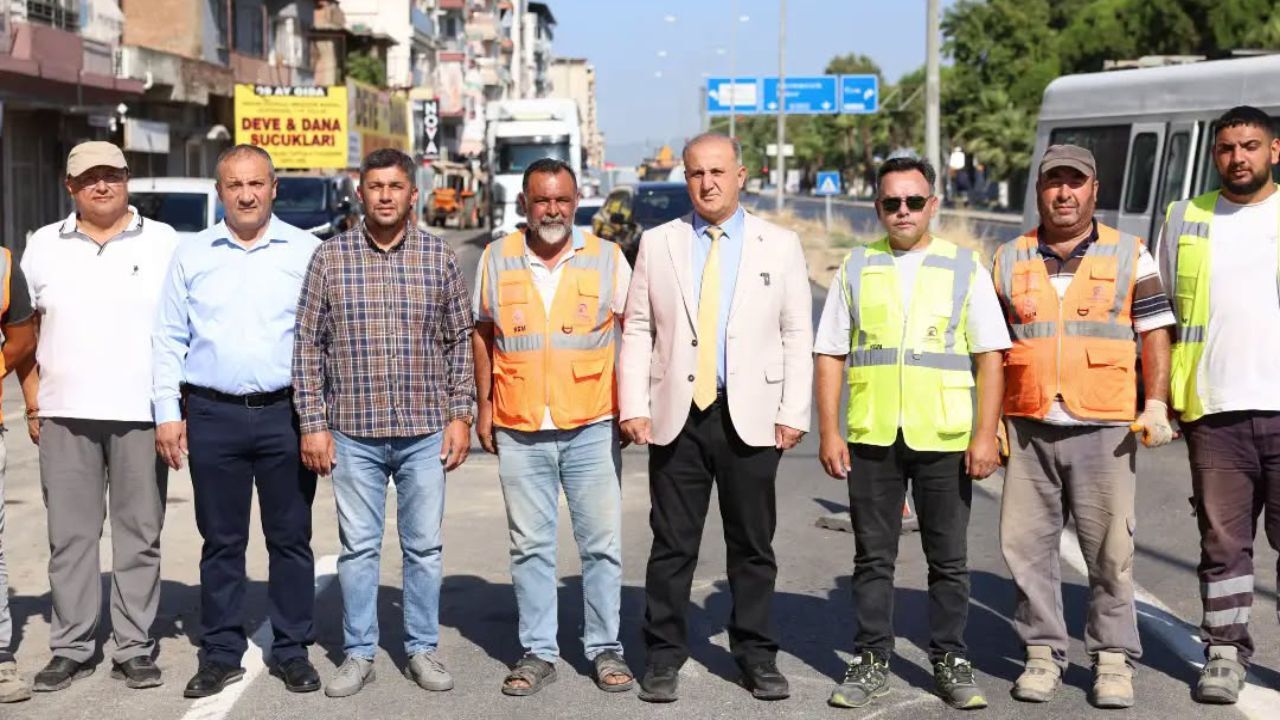 Aydın'ın O Ilçesinde Beklenen Çalışma Tamamlandı 2