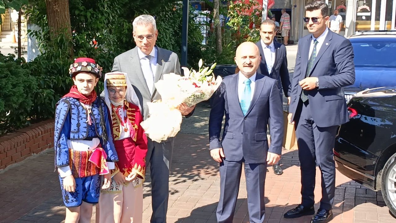 Bakan Memişoğlu Aydın’da Ilk Durağı Valilik Oldu1
