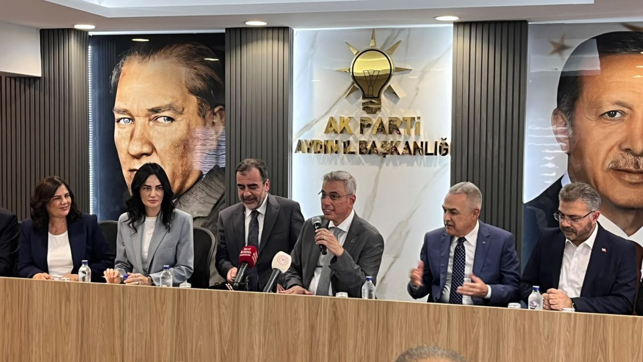Bakan Memişoğlu’ndan Ak Parti Aydın’da Muhalefete Sert Sağlık Yatırımı Çıkışı1