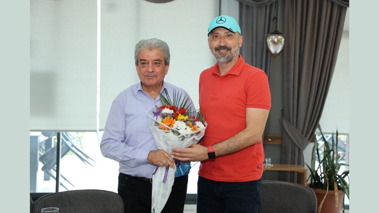 Başkan Arikan, Basin Mensuplariyla Buluştu 2