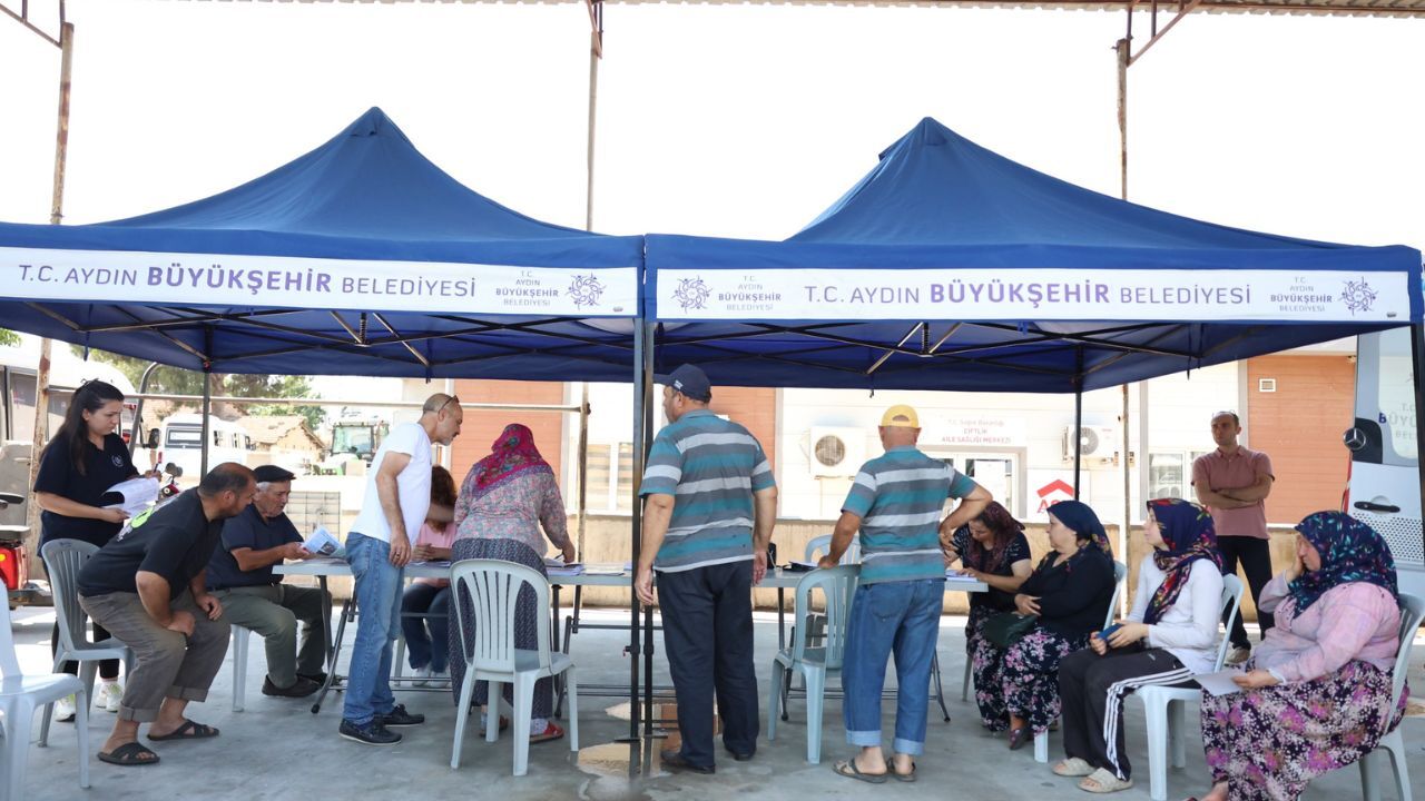 Başkan Çerçioğlu Sağlık Hizmetini Mahallelere Taşıyor