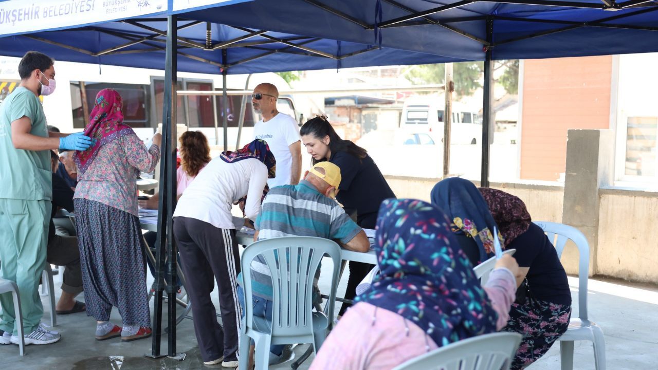 Başkan Çerçioğlu Sağlık Hizmetini Mahallelere Taşıyor6