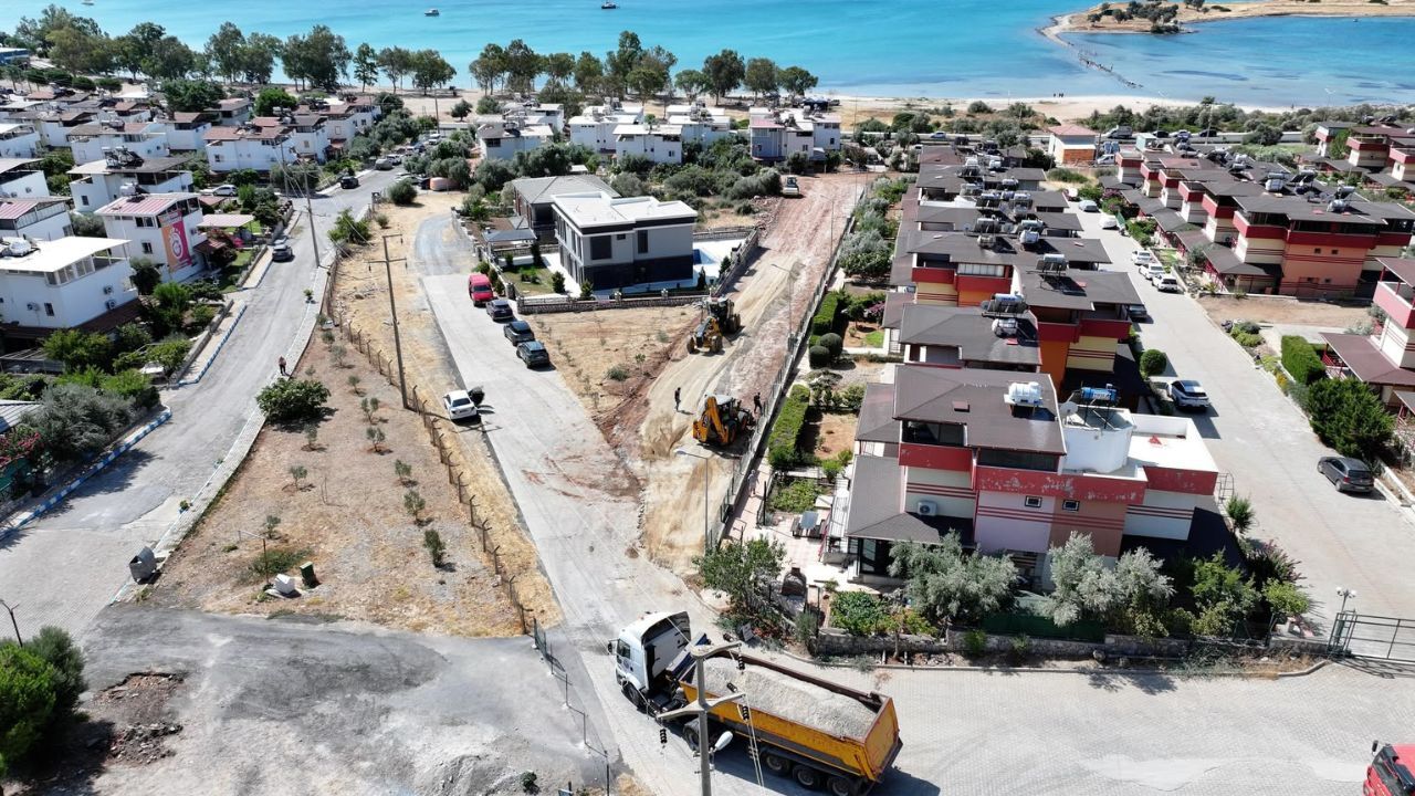 Başkan Gençay Düğmeye Bastı! Akbük'te Yeni Dönem Başlıyor2