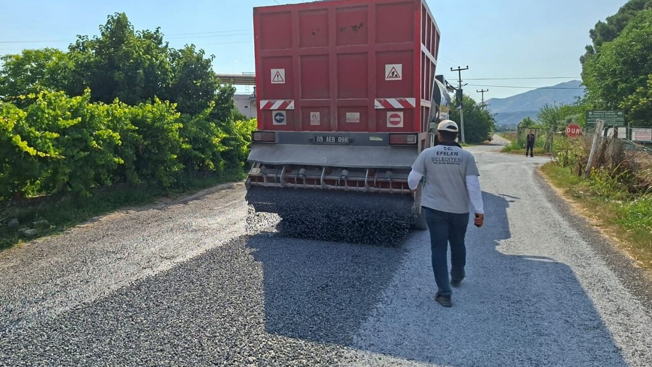 Başkan Yetişkin’den Umurlu’ya Tam Hizmet 3