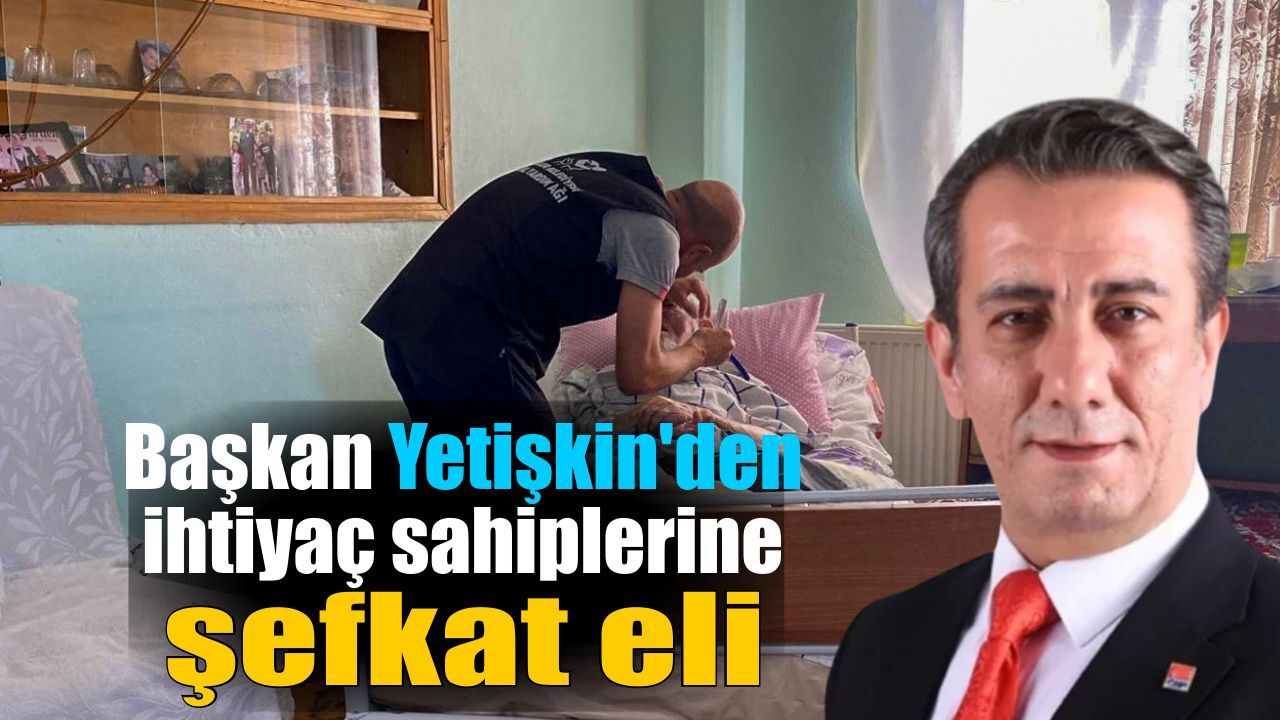 Başkan Yetişkin'in dayanışma projesi büyüyor