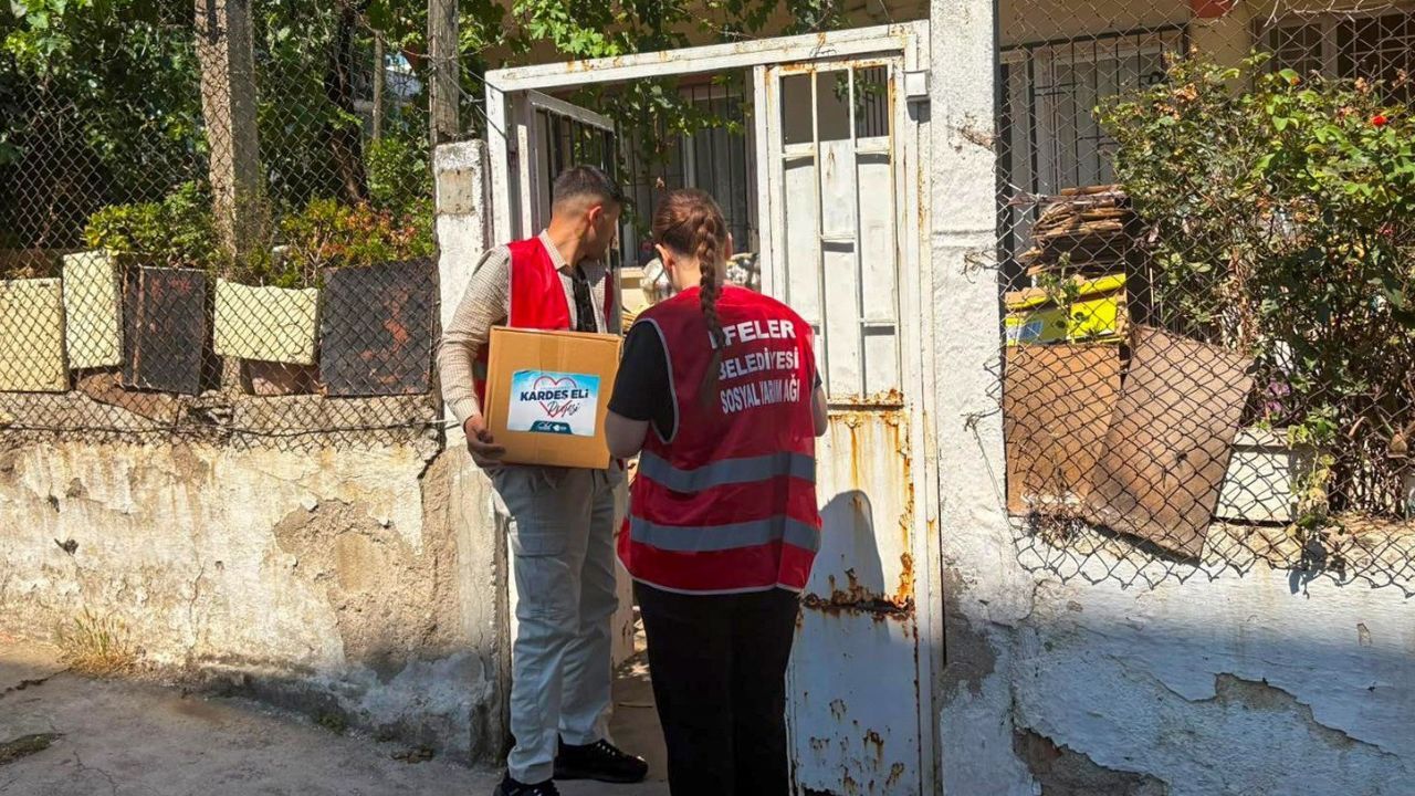 Başkan Yetişkin'in Kardeş Eli Projesi Binlerce Aileye Ulaştı1
