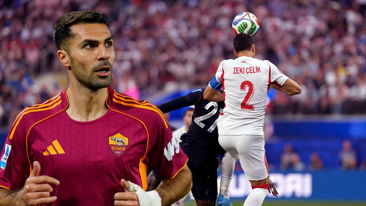 Zeki Çelik imzayı attı! Milli futbolcudan Roma kararı