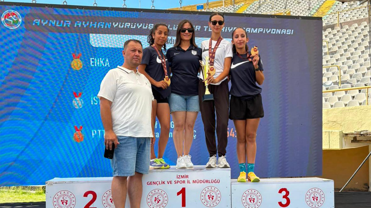 Berra Güven Aydınlı Atlet