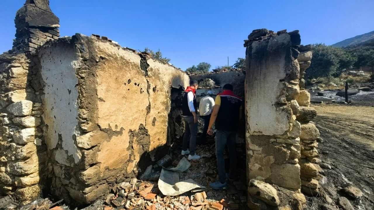 Bozdoğan'da Tarımsal Hasar Için Ekipler Sahada2