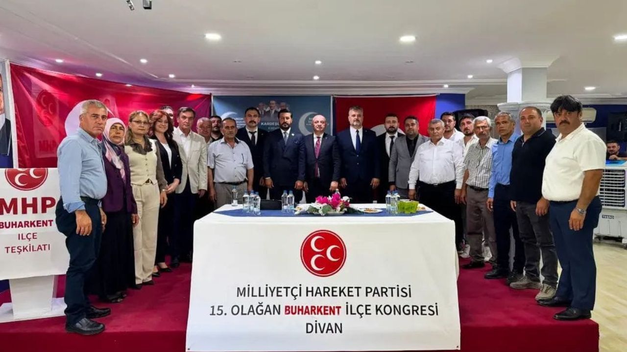 Buharkent'te Gözler Bu Kongredeydi Sonuç Belli Oldu1