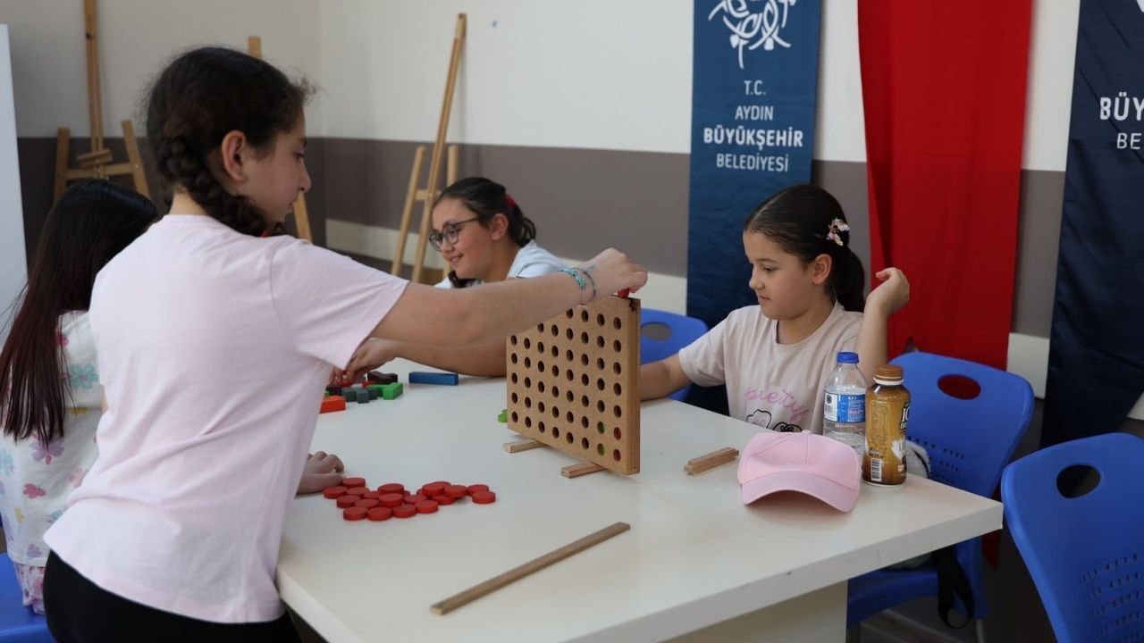Çerçioğlu'ndan Çocukların Gelişimine Tam Destek 2