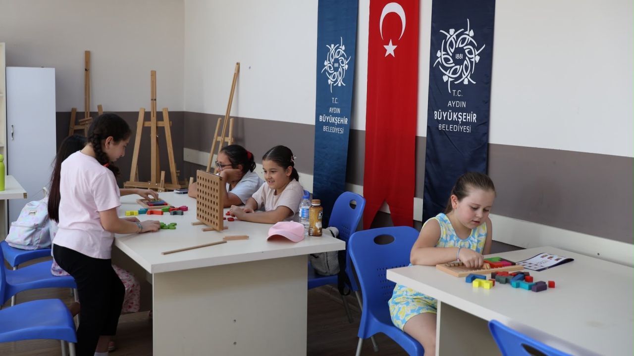 Çerçioğlu'ndan Çocukların Gelişimine Tam Destek 3