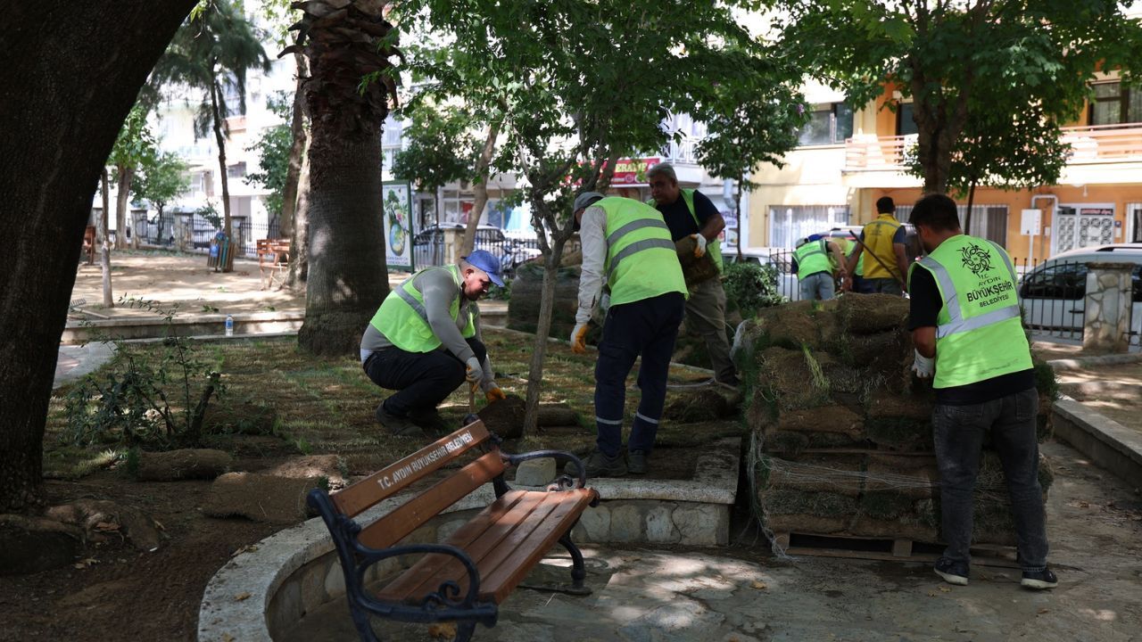 Çerçioğlu'nun Hizmeti Mahallede Yüzleri Güldürdü3