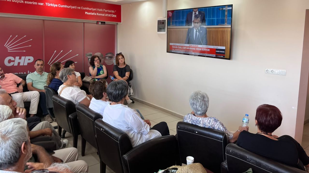 Chp Aydın'da Gözler Özgür Özel'de1