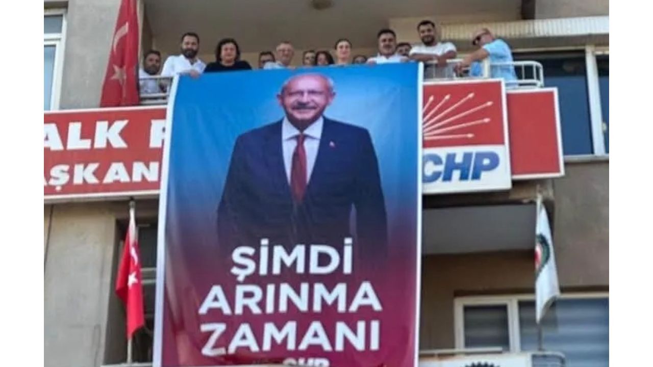 Chp Nazilli'de Atmaca Dönemi Başladı İlk Işi Kılıçdaroğlu Pankartı Asmak Oldu!2