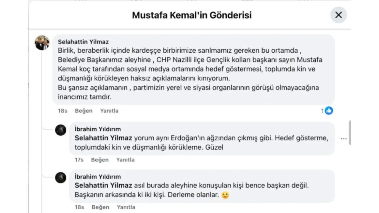 Chp Nazilli'de Sular Durulmuyor1