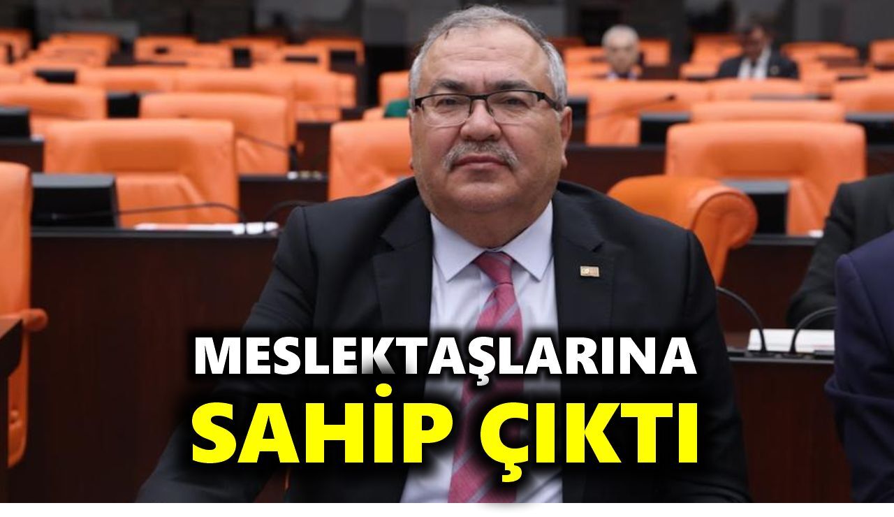 CHP'li Bülbül'den soruşturma tepkisi: Meslektaşlarına sahip çıktı
