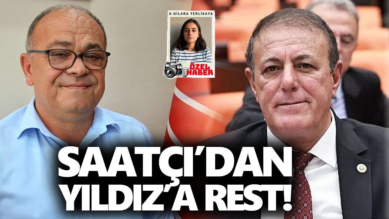 CHP Aydın İl Başkanı Saatçı’dan Milletvekili Yıldız’a rest!