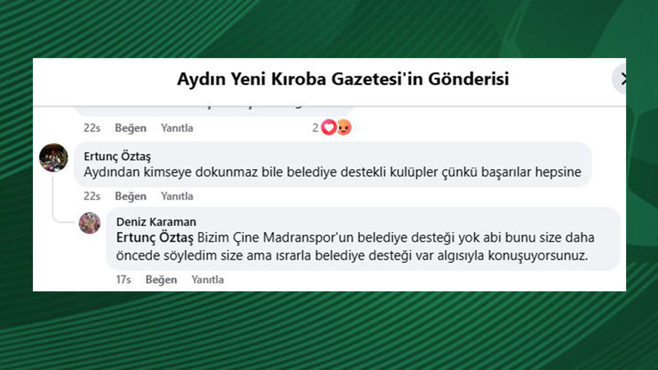 Çi̇ne Madran Başkani Deni̇z Karaman 2