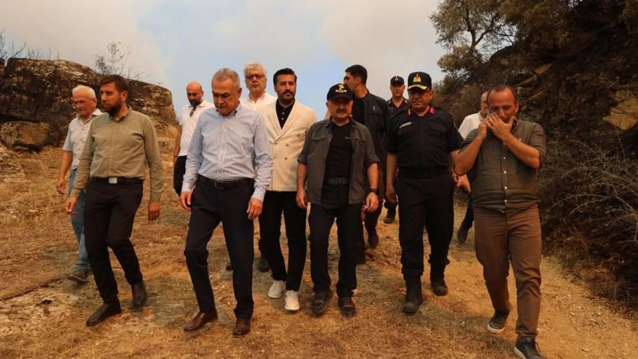 Çine Yangınında Son Durum Vali Varol Açıkladı1